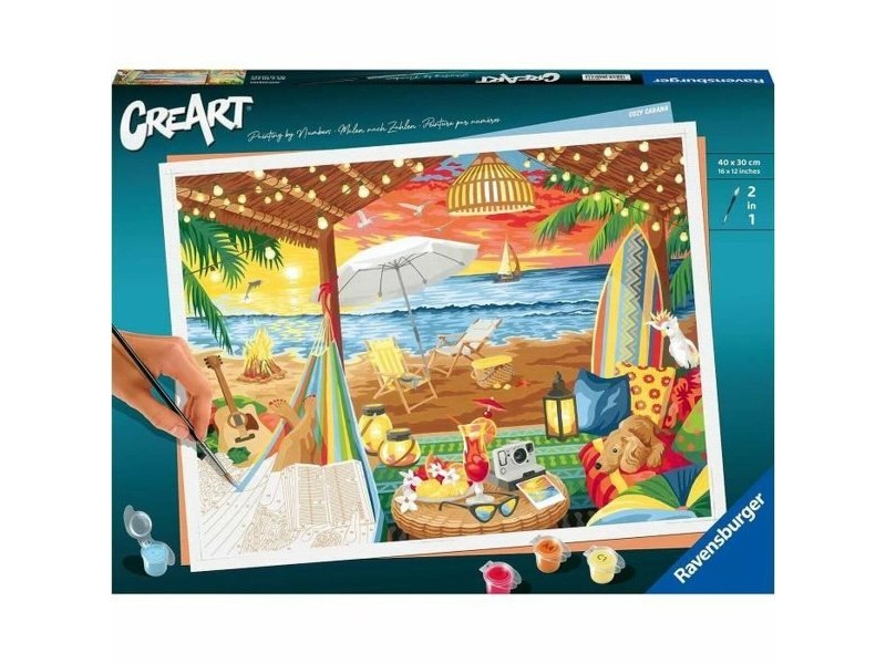 Занаятчийска игра Ravensburger Cozy Cabana Картон