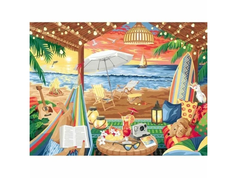 Занаятчийска игра Ravensburger Cozy Cabana Картон