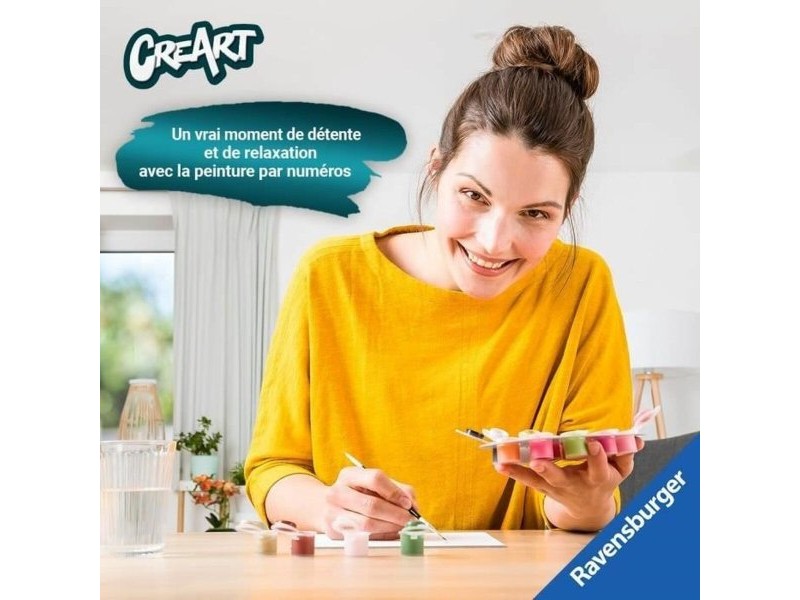 Занаятчийска игра Ravensburger Cozy Cabana Картон