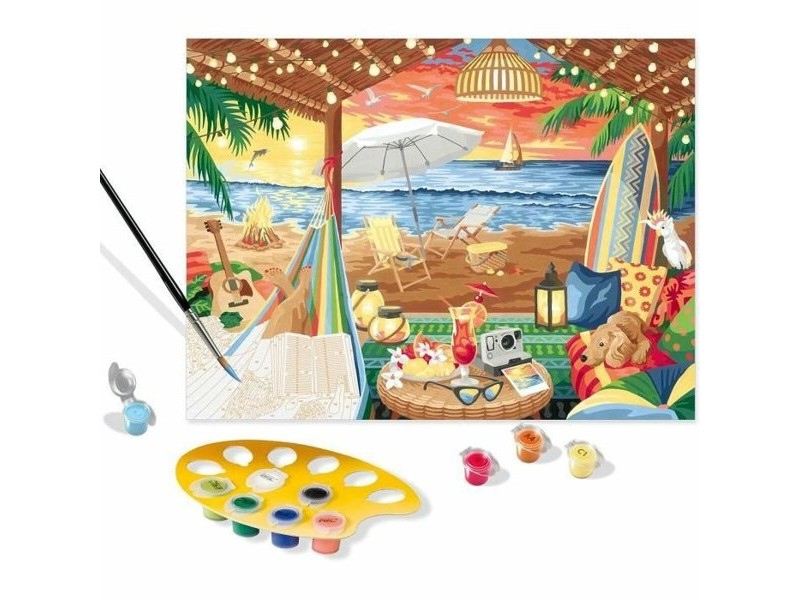 Занаятчийска игра Ravensburger Cozy Cabana Картон