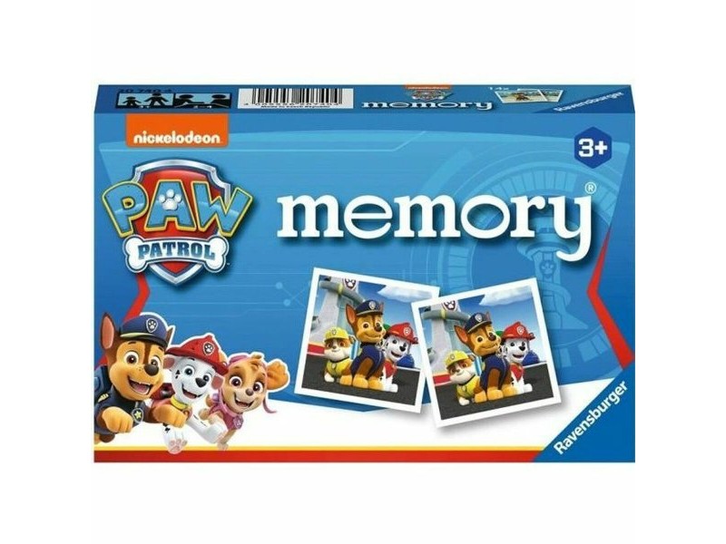 Образователна Игра Ravensburger memory Paw Patrol