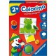 Настолна игра Ravensburger Colorino The little imagery (FR) Оранжев (френски)