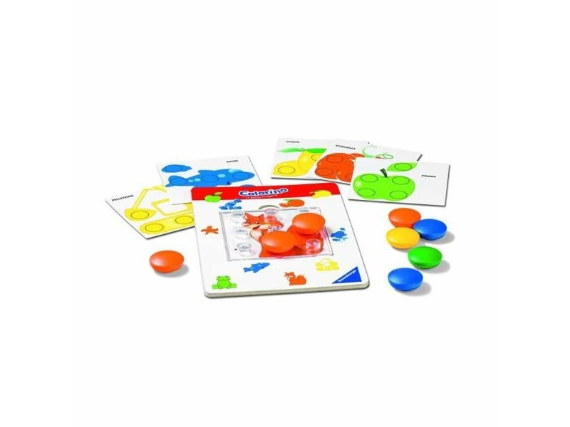 Настолна игра Ravensburger Colorino The little imagery (FR) Оранжев (френски)