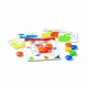 Настолна игра Ravensburger Colorino The little imagery (FR) Оранжев (френски)