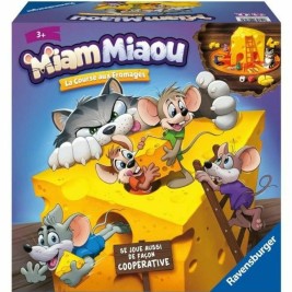Настолна игра Ravensburger Miam Miaou (FR)