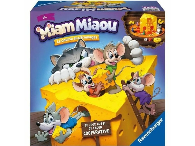 Настолна игра Ravensburger Miam Miaou (FR)