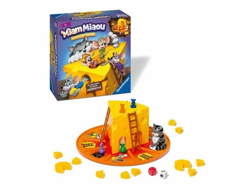 Настолна игра Ravensburger Miam Miaou (FR)