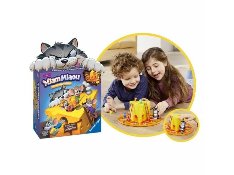 Настолна игра Ravensburger Miam Miaou (FR)