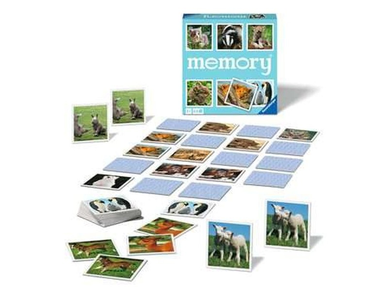 Образователна Игра Ravensburger 020879