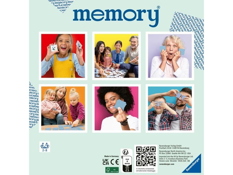 Образователна Игра Ravensburger 020879