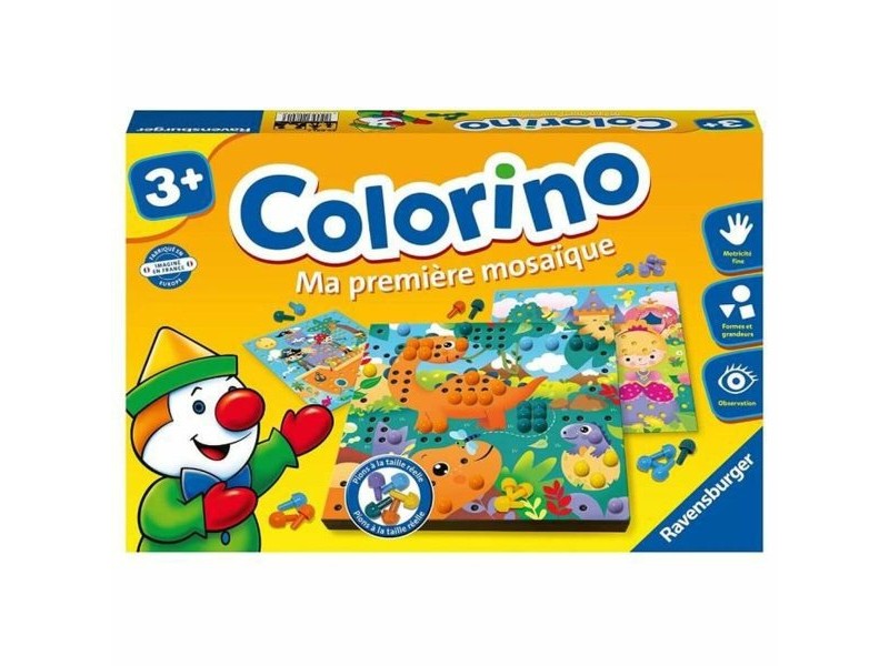 Настолна игра Ravensburger Colorino My first mosaic (FR) (френски)