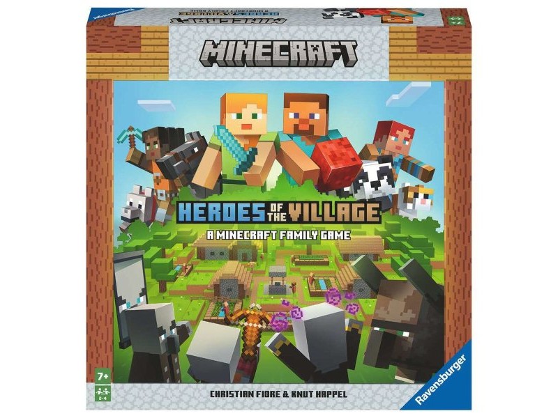 Настолна игра Minecraft Heroes of the Village