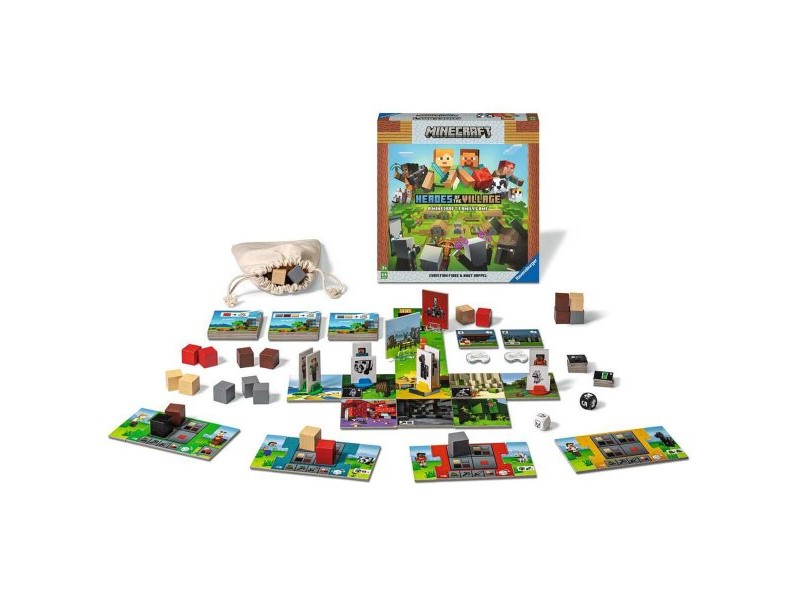 Настолна игра Minecraft Heroes of the Village