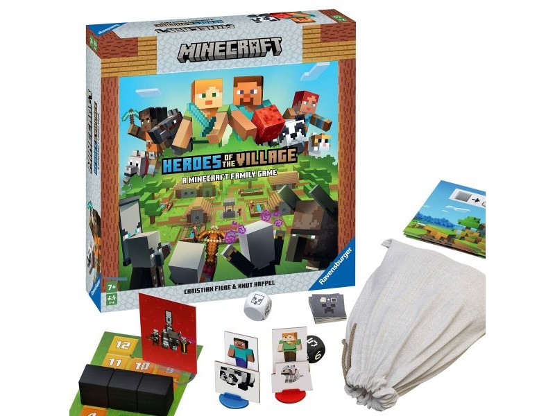 Настолна игра Minecraft Heroes of the Village