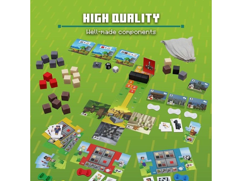 Настолна игра Minecraft Heroes of the Village