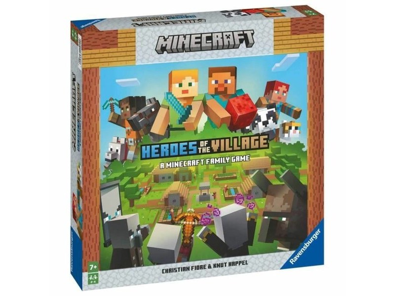 Настолна игра Minecraft Heroes of the Village