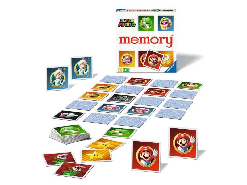 Образователна Игра Ravensburger Grand Memory - Super Mario Многоцветен