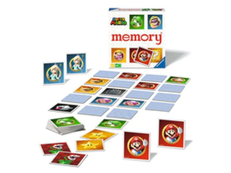 Образователна Игра Ravensburger Grand Memory - Super Mario Многоцветен