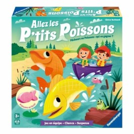 Настолна игра Ravensburger Allez les P'tits Poissons (FR)