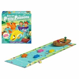 Настолна игра Ravensburger Allez les P'tits Poissons (FR)