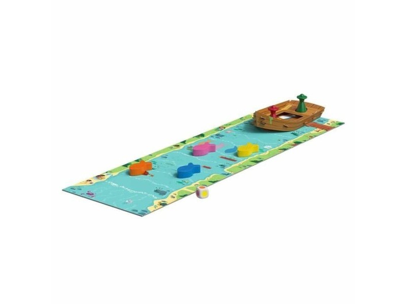 Настолна игра Ravensburger Allez les P'tits Poissons (FR)