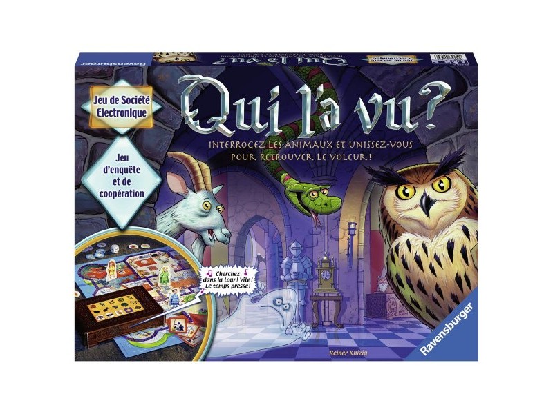 Настолна игра Ravensburger Who saw it?
