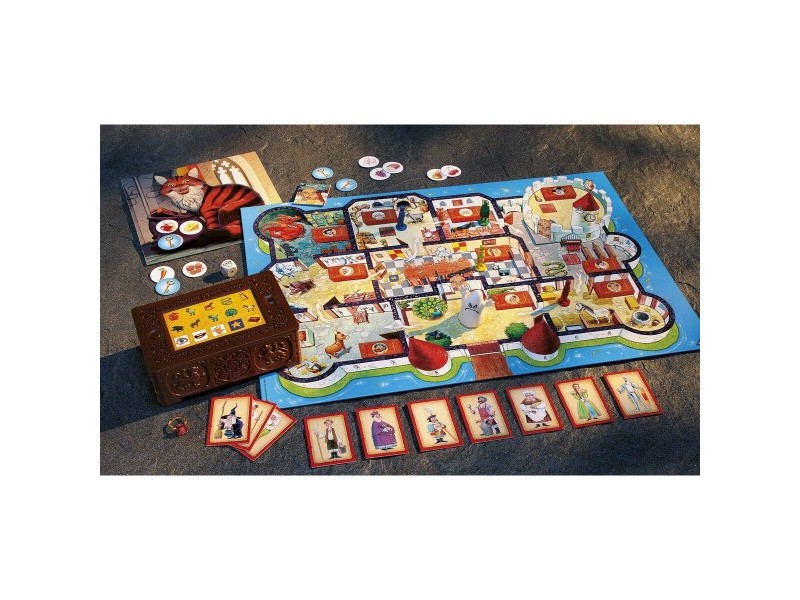 Настолна игра Ravensburger Who saw it?