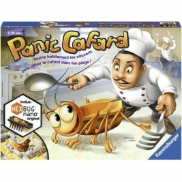 Настолна игра Ravensburger Panic Cockroach (FR)