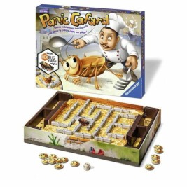 Настолна игра Ravensburger Panic Cockroach (FR)