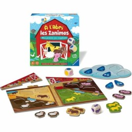 Образователна Игра Ravensburger À l'abri les Zanimos (FR) (1 Части)