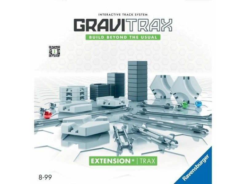 Настолна игра Ravensburger GraviTrax Set d'Extension Trax / Rails - 224142