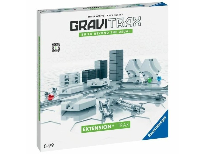 Настолна игра Ravensburger GraviTrax Set d'Extension Trax / Rails - 224142