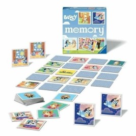Настолна игра Ravensburger Grand memory® Bluey