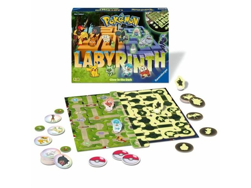 Настолна игра Ravensburger Pokemon Maze