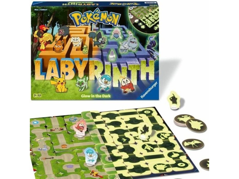Настолна игра Ravensburger Pokemon Maze