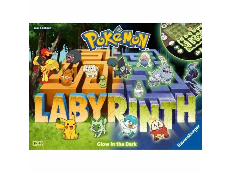 Настолна игра Ravensburger Pokemon Maze