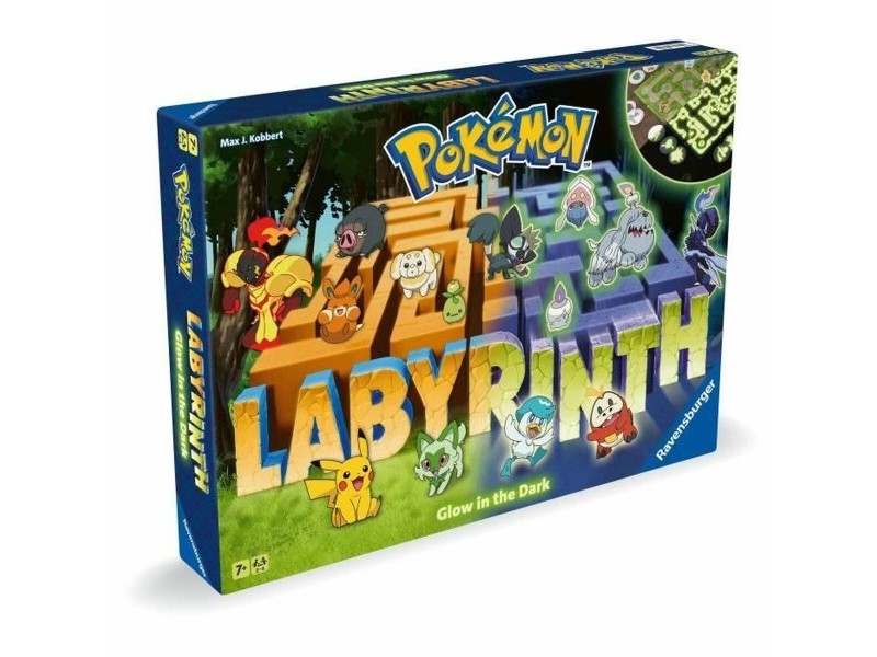 Настолна игра Ravensburger Pokemon Maze