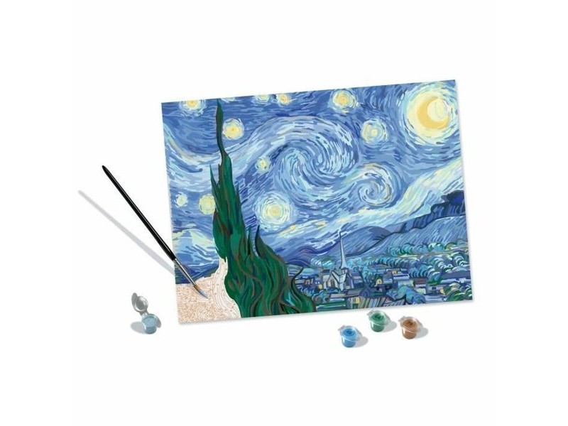 Настолна игра Ravensburger CREART - VAN GOGH