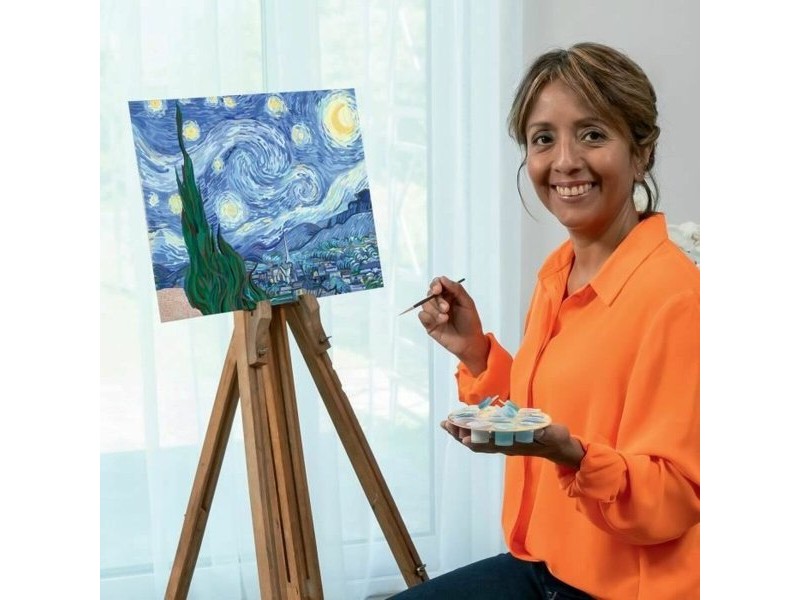Настолна игра Ravensburger CREART - VAN GOGH