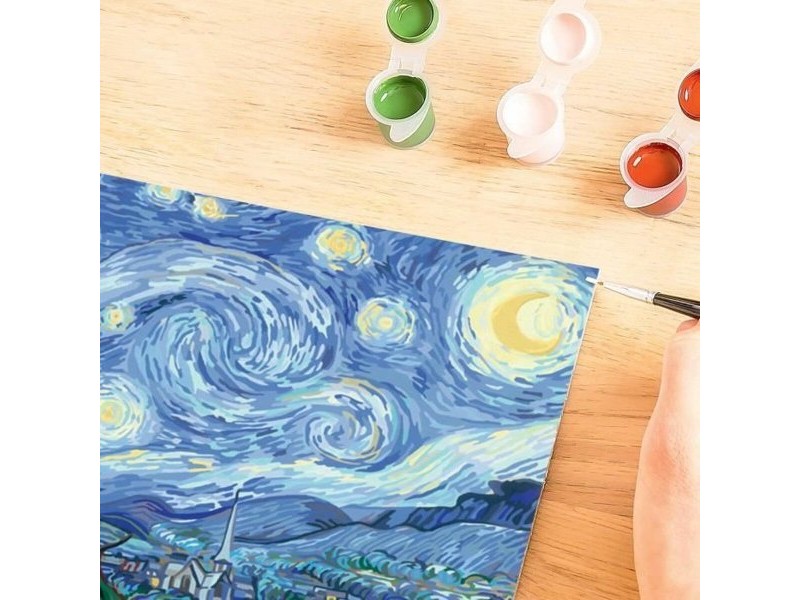 Настолна игра Ravensburger CREART - VAN GOGH