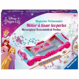 Комплект за Правене на Гривна и Огърлица Ravensburger Disney Princesses loom Fashion creation Пластмаса