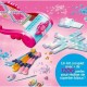 Комплект за Правене на Гривна и Огърлица Ravensburger Disney Princesses loom Fashion creation Пластмаса