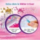 Комплект за Правене на Гривна и Огърлица Ravensburger Disney Princesses loom Fashion creation Пластмаса