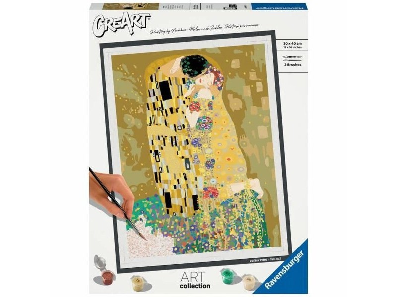 Настолна игра Ravensburger CREART THE KISS