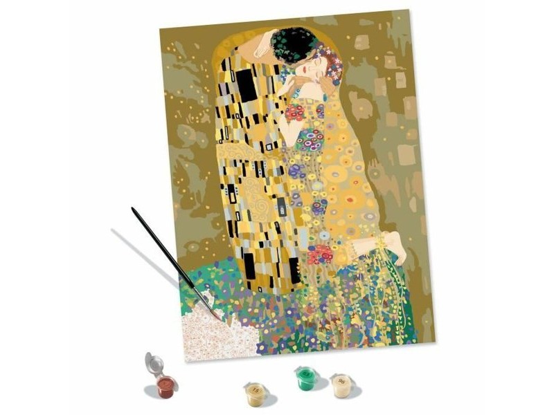 Настолна игра Ravensburger CREART THE KISS