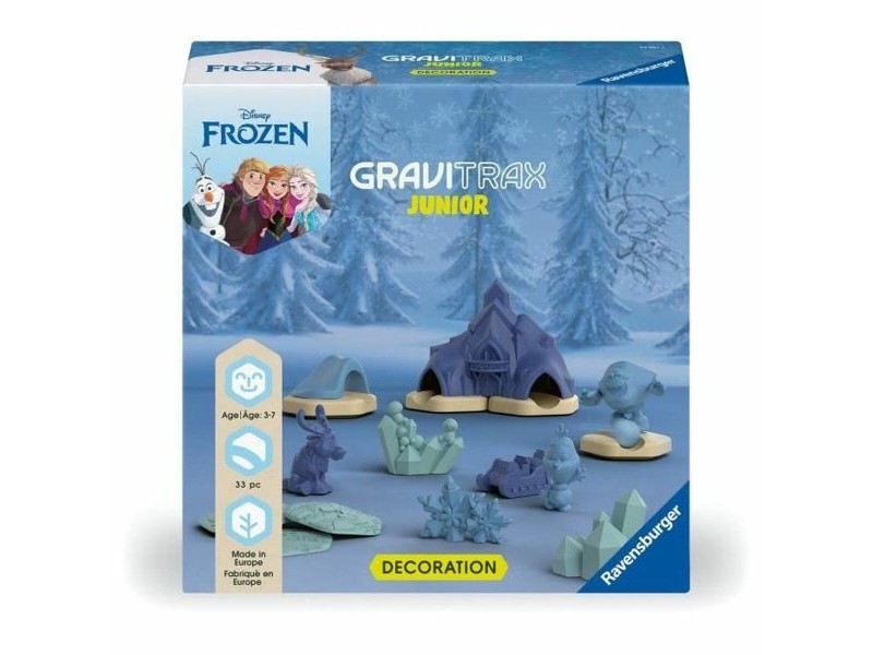 Настолна игра Ravensburger Gravitrax Junior Frozen Expansion Set