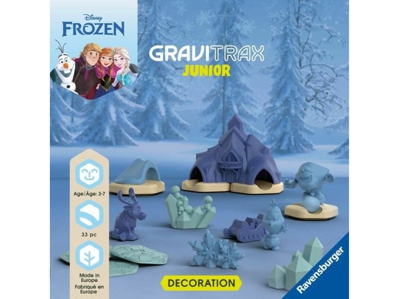 Настолна игра Ravensburger Gravitrax Junior Frozen Expansion Set