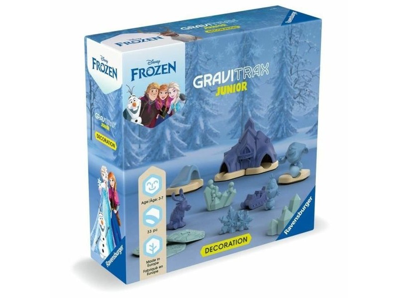 Настолна игра Ravensburger Gravitrax Junior Frozen Expansion Set