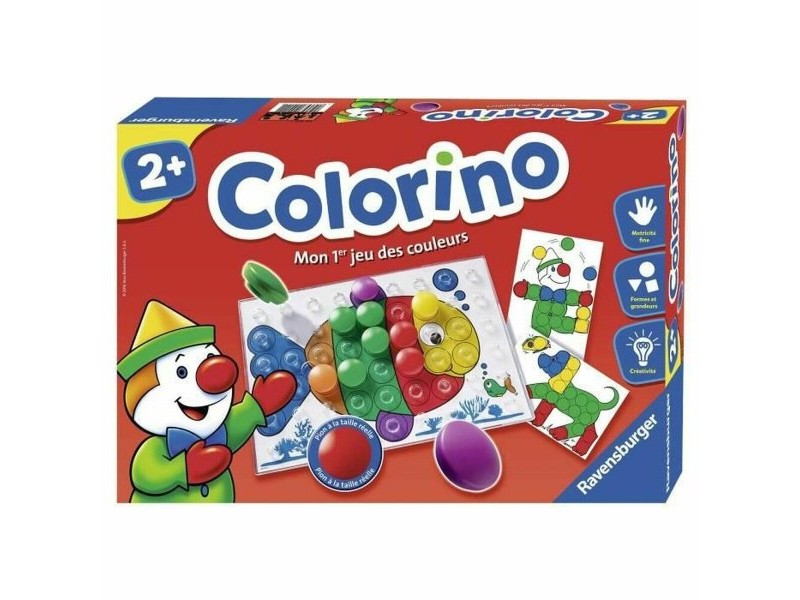 Игра Възпитание на Деца Ravensburger Colorino Многоцветен (френски) (FR) Игра Възпитание на Деца Ravensburger Colorino Многоцветен (френски) (FR)