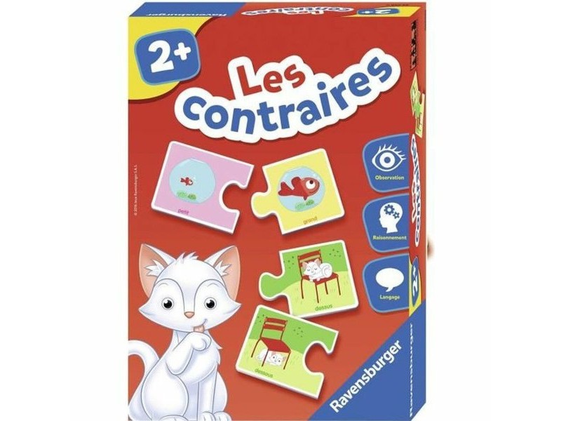 Образователна Игра Ravensburger The opposites